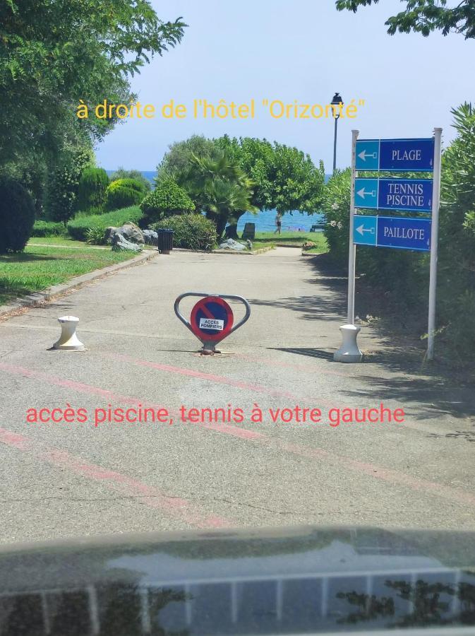 A 5 Mn A Pied De La Mer, Piscine ,Tennis, Paillote Cervione Extérieur photo